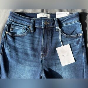 KanCan Indigo Blue High-Rise Jeans